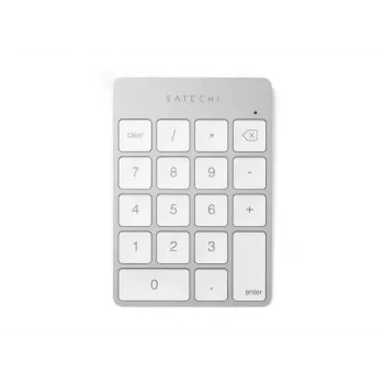 Satechi Slim Wireless Keypad – Bluetooth számgombok, ezüst