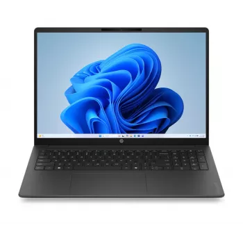 HP OmniBook 3 16-by0030nwx 16 inch IPS Ryzen 5 16GB RAM 256GB SSD Windows 11 Home fekete