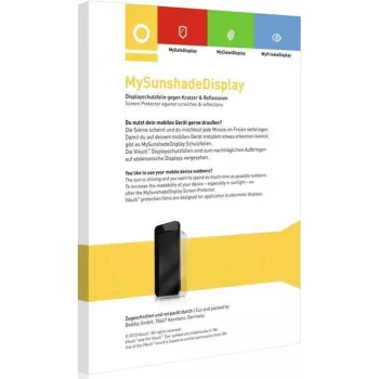 3M Vikuiti ADQC27 kijelzővédő fólia Microsoft Zune 8-hoz - átlátszó, karcolásálló, >3H keménység 1004070