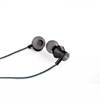 AIWA ESTM-50USB-C/BK In-Ear sztereó headset mikrofonnal, USB-C, fekete