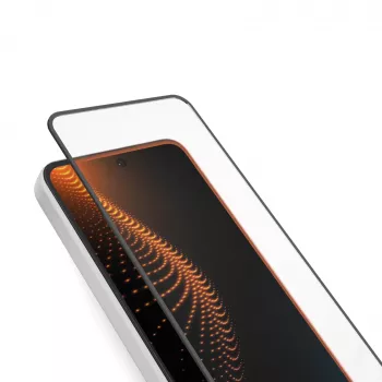 SBS Mobile edzett üveg kijelzővédő fólia Samsung Galaxy A36 készülékhez – 9H keménység, Full-Cover 3D ívelt szél, oleofób bevonat, buborékmentes, 0,3 mm, 1 darabos kiszerelés TEAPPLD3OSAA36