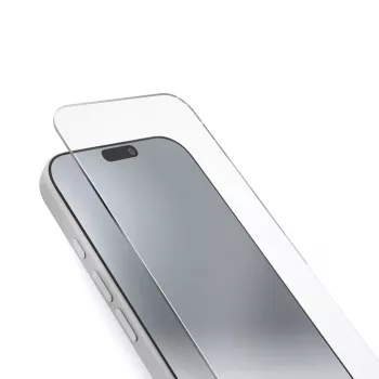 SBS Mobile edzett üveg kijelzővédő fólia Apple iPhone 17 / 17 Pro / 16 Pro készülékhez TESCRGLIP1763