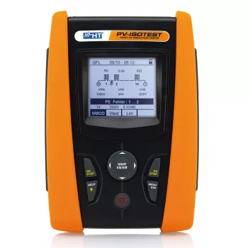 HT Instruments PV-ISOTEST szigetelésvizsgáló 100 MΩ (1010990)