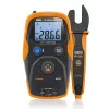HT Instruments Flashmeter Pro TRMS digitális multiméter luxmérővel és vakuidő-méréssel 1010601