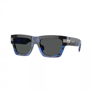 Versace VE4464-545887 női macskaszem napszemüveg, fekete/szürke, 55mm
