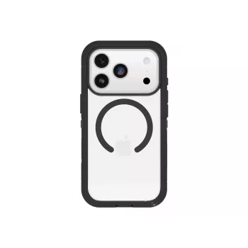 OtterBox Defender Series XT Clear Camera Control tok Apple iPhone 17 Pro-hoz – átlátszó/fekete 77-98518