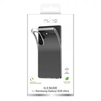 SBS Mobile átlátszó TPU hátlap Samsung Galaxy S26 Ultra-hoz PUSGS26U03NUDETR