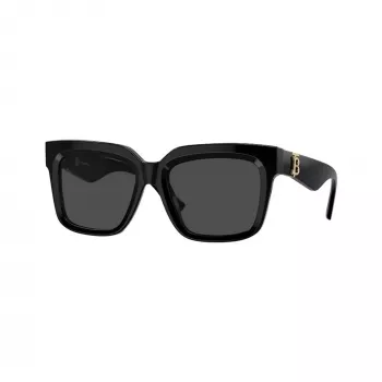 Burberry BE4419-300187 női napszemüveg, fekete keret, szürke lencse, 54mm