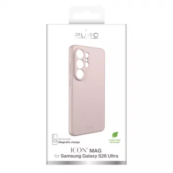 SBS Mobile Icon tok Samsung Galaxy S26 Ultra-hoz – MagSafe-kompatibilis, rosé PUSGS26UICONMAGROSE