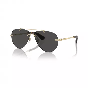 Burberry BE3151 női macskaszem napszemüveg, sötétbarna Havana keret, barna színátmenetes lencse, 60mm BE3151-110987