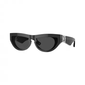Burberry BE4422U női macskaszem napszemüveg Dark Havana/szürke 58/16/130 mm BE4422U411287