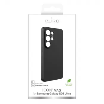 SBS Mobile Icon Mag tok Samsung Galaxy S26 Ultra készülékhez – fekete PUSGS26UICONMAGBLK