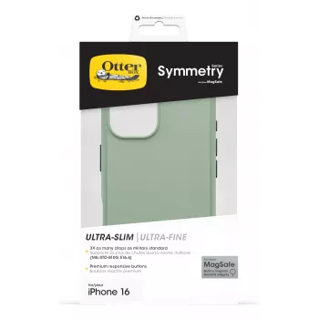 OtterBox Symmetry MagSafe tok iPhone 16 készülékhez – Everglade Green 77-96535