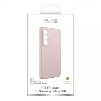 SBS Mobile Icon Mag tok Samsung Galaxy S26 készülékhez - rózsaszín PUSGS26ICONMAGROSE