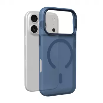 SBS Mobile HAZEM tok Apple iPhone 17 Pro készülékhez, sötétkék PUIPC17P63HAZEMDKBL