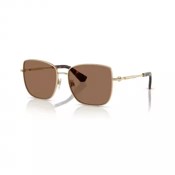 Burberry BE3158-110973 női napszemüveg, Havana keret, barna színátmenetes lencse, 58/16/145 mm