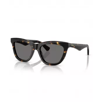 Burberry BE4435-410681 női macskaszem napszemüveg, Havana/barna, 53/18/140 mm