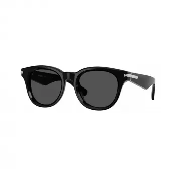 Burberry BE4439F300187 férfi napszemüveg, szögletes, acetát, fekete/sötétszürke, 51-21-145 mm