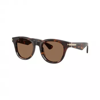 Burberry férfi BE4439F Dark Havana szögletes napszemüveg 51/21/145 mm BE4439F300273