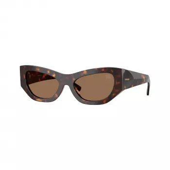 Burberry BE4450U300273 női napszemüveg, sötét Havana keret, barna színátmenetes lencse, 54-19-140 mm