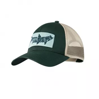 Buff Explore Trucker sapka - Salt Green L/XL