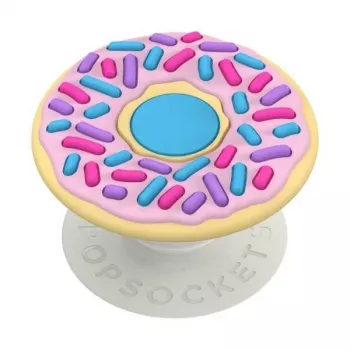PopSockets PopGrip Standard – fánk design, cserélhető telefontartó és állvány