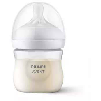 Philips Avent Natural Response itatóüveg 125 ml újszülött cumival, 0m+