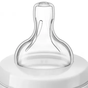 Philips AVENT kólikaellenes bébiüveg 125 ml újszülött cumival, 0m+