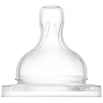 Philips Avent Anti-colic bébiüveg szilikon cumi, közepes átfolyás, 3M+, 2 darabos csomag