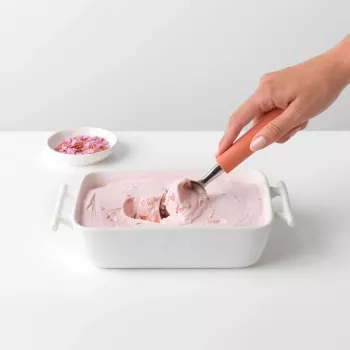 Brabantia Tasty+ fagylaltadagoló, terrakotta rózsaszín