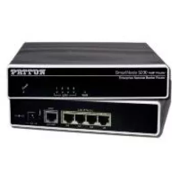 Patton SmartNode 5200 32 csatornás VoIP átjáró 2 E1/T1/PRI csatlakozóval (SN5200/32B/EUI)