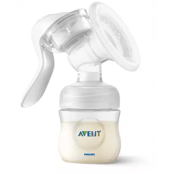 Philips Avent Lotus kézi mellszívó készlet
