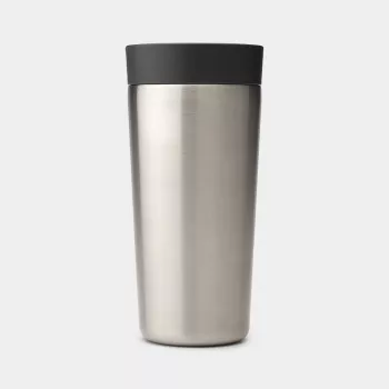BRABANTIA Make & Take hőszigetelt pohár, 0,36 L, sötétszürke