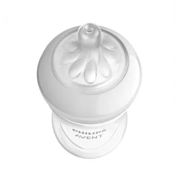 Philips AVENT Natural Response szilikon cumi babáknak sűrű táplálékhoz, 6M+, 2 darabos csomag