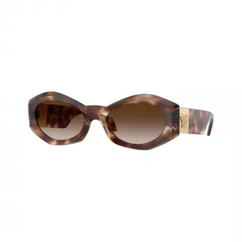 Versace VE4466U férfi napszemüveg, szögletes, acetát, fekete keret, szürke lencsék, 54mm VE4466U54613B