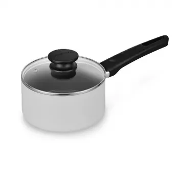 Brabantia Indu+ szószos serpenyő 16 cm, tapadásmentes, világosszürke (237041)