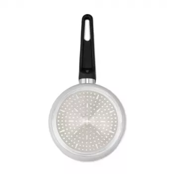 Brabantia Indu+ szószos serpenyő 16 cm, tapadásmentes, világosszürke (237041)