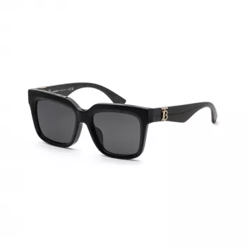 Burberry BE4419F300187 női napszemüveg, szögletes, fekete keret, szürke lencse, 54mm