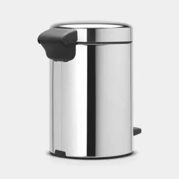 Brabantia NewIcon 5L pedálos kuka Brilliant Steel