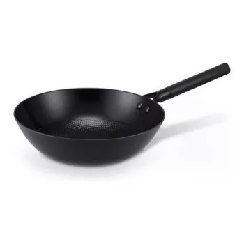 Brabantia Patron wok 28 cm fekete