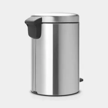 Brabantia NewIcon pedálos kuka 12L Matt Steel