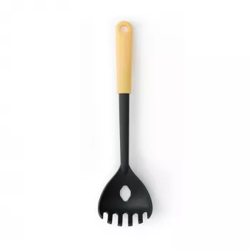 Brabantia spagettiadagoló, vaníliasárga, nylon, hőálló, mosogatógépben mosható