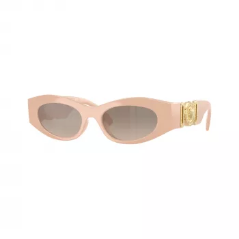 Versace VE4480U54946I női napszemüveg, havanna keret, sötétbarna lencse, 51mm