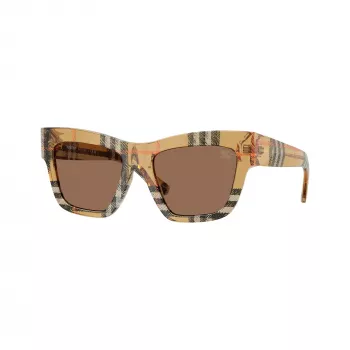 Burberry BE4449F414673 női macskaszem napszemüveg sötét havanna barna színátmenet 53mm