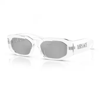 Versace uniszex napszemüveg VE4489U1488V fekete/sötétszürke 55-18-140