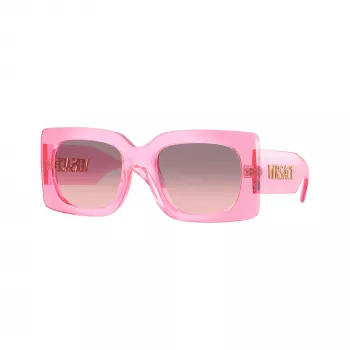 Versace VE4496U53705M női macskaszem napszemüveg, havanna/barna színátmenet, 54mm