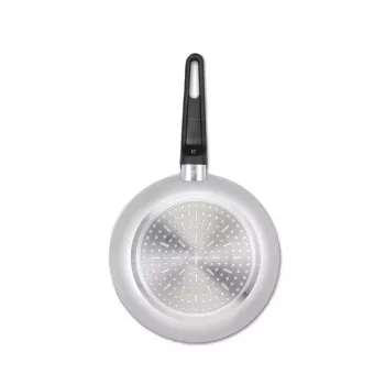 Brabantia Indu+ serpenyő 24 cm, tapadásmentes, világosszürke