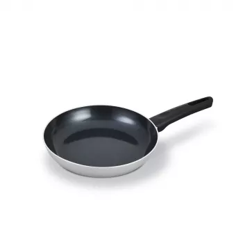 Brabantia Indu+ serpenyő 24 cm, tapadásmentes, világosszürke