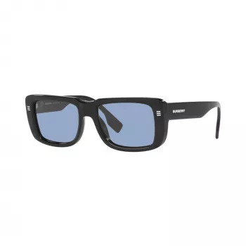 Burberry BE4376U300172 férfi napszemüveg, négyzetes, fekete keret, sötétszürke lencse, 55mm