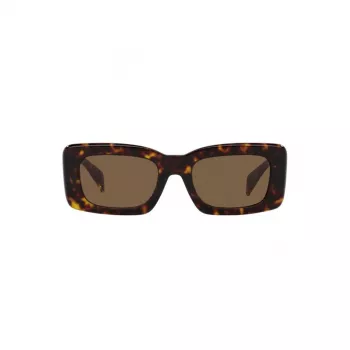 Versace VE4444U10873 női napszemüveg, havanna keret, barna színátmenetes lencse, 54/21/140 mm